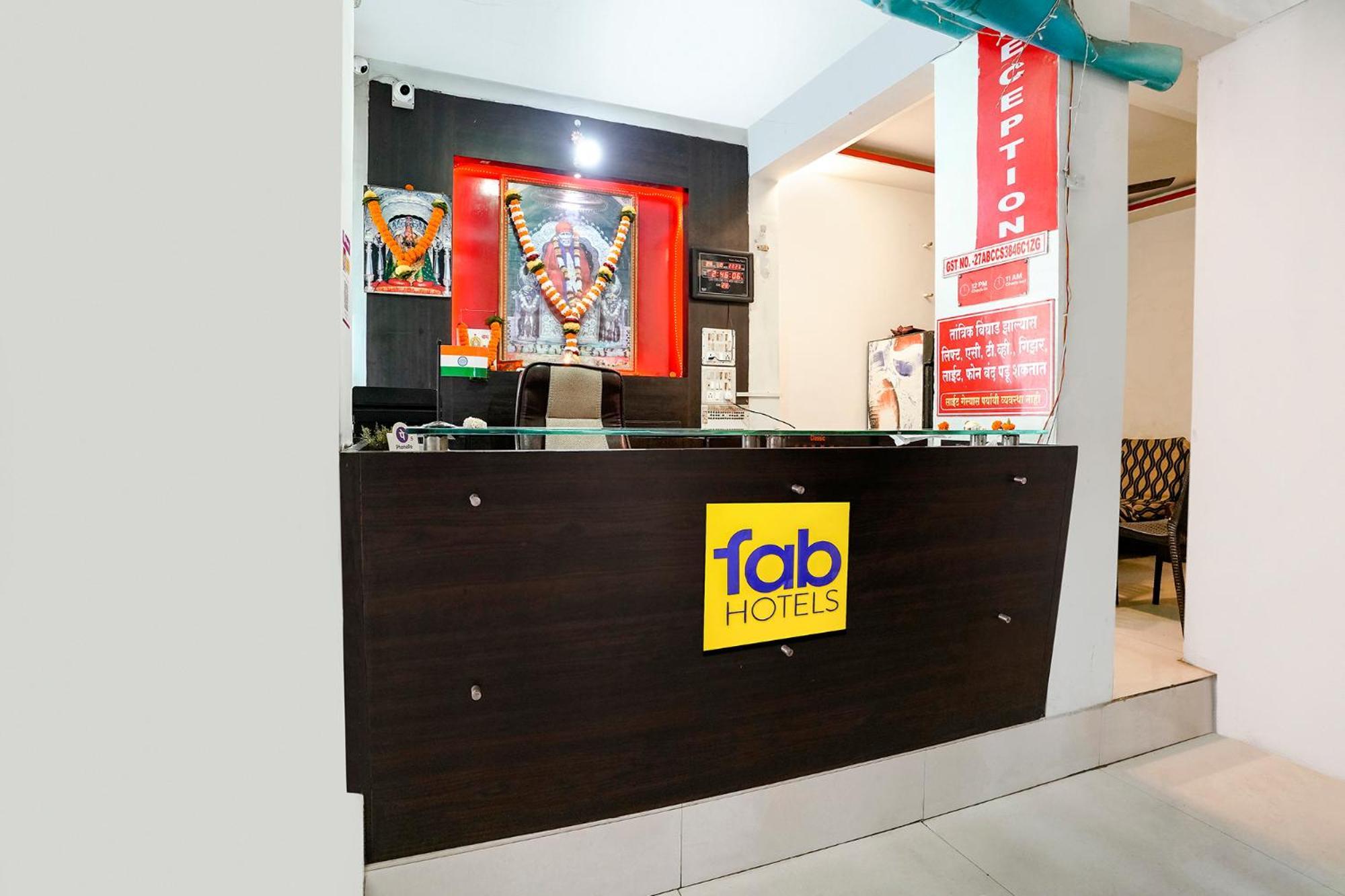 Fabhotel Silver Inn II 나식 외부 사진